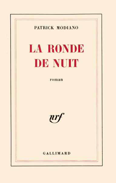 La ronde de nuit
