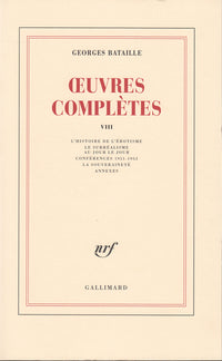 Œuvres complètes