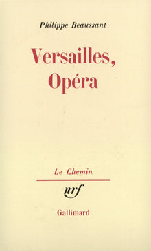 versailles, opéra