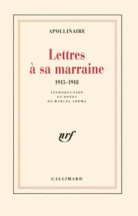 Lettres à sa marraine