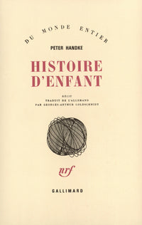histoire d'enfant