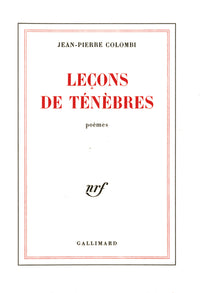 Leçons de ténèbres