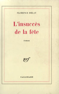 L'Insuccès de la fête