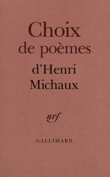 Choix de poèmes