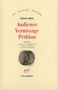 Audience - Vernissage - Pétition