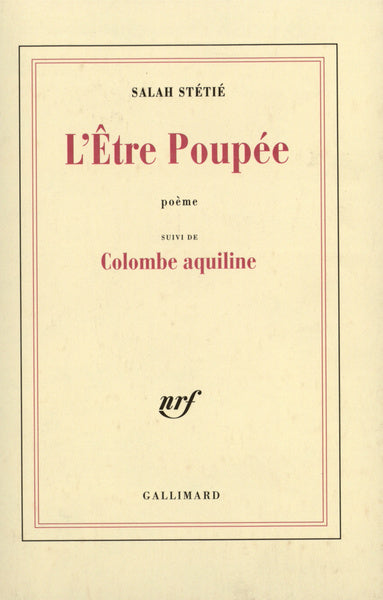 L'être poupée / Colombe aquiline