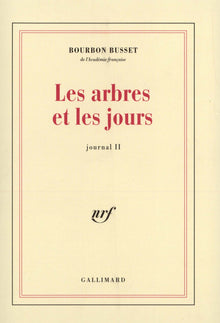 Les arbres et les jours