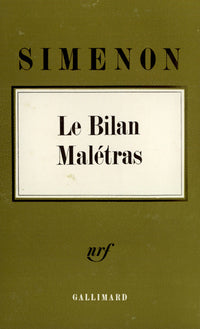 Le bilan Malétras