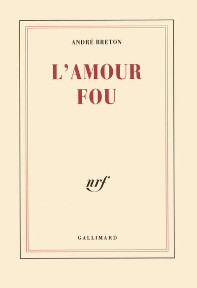 L'amour fou