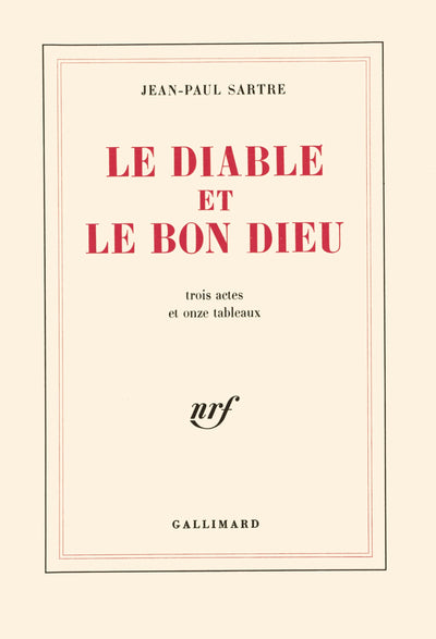 Le diable et le bon Dieu