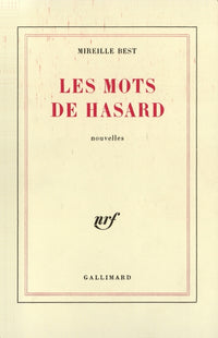 Les mots de hasard
