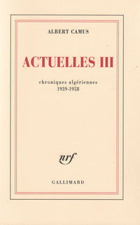 Actuelles