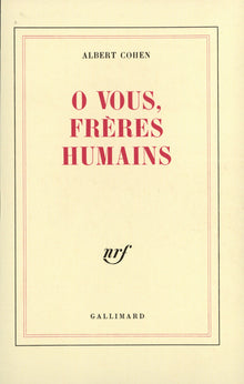 Ô vous, frères humains