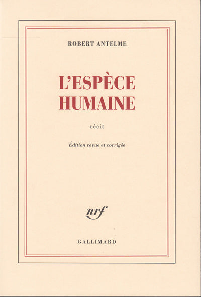l'espèce humaine