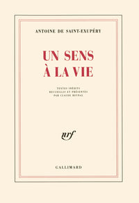 un sens à la vie