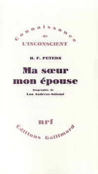 ma soeur, mon épouse
