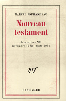 Nouveau testament