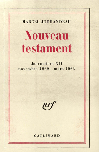 Nouveau testament