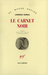 Le carnet noir