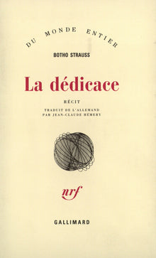 La dédicace
