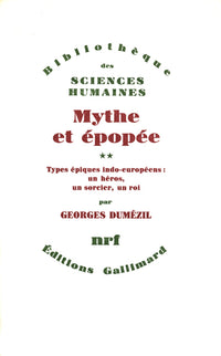 Mythe et Épopée
