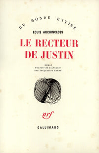 Le recteur de Justin