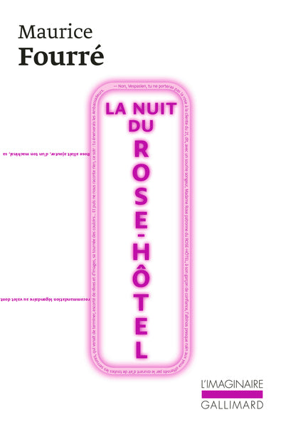 La nuit du Rose-Hôtel