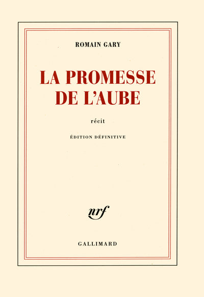 La promesse de l'aube