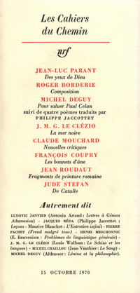 Octobre 1970