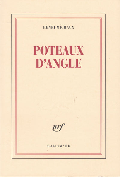 Poteaux d'angle