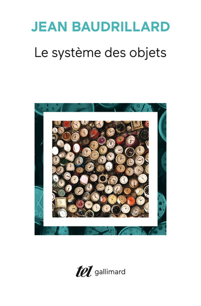Le système des objets