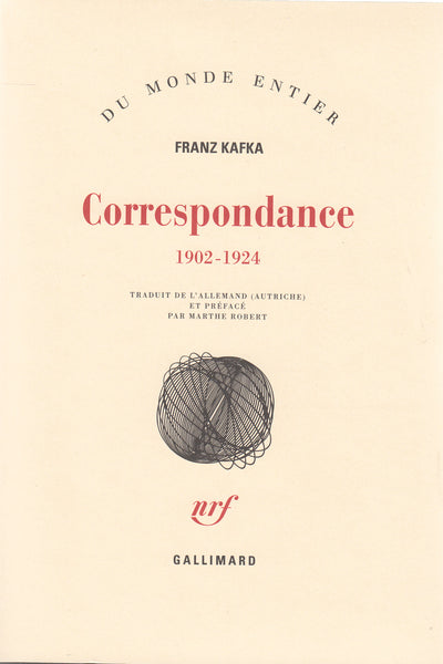 Correspondance