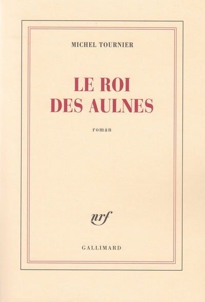 Le roi des aulnes