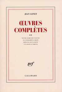 Œuvres complètes