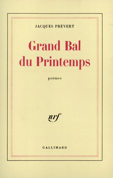 Grand bal du printemps / Charmes de Londres