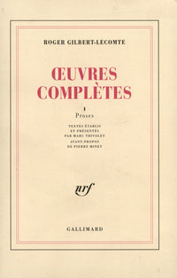 Œuvres complètes