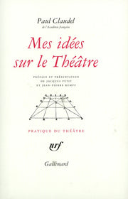 Mes idées sur le théâtre