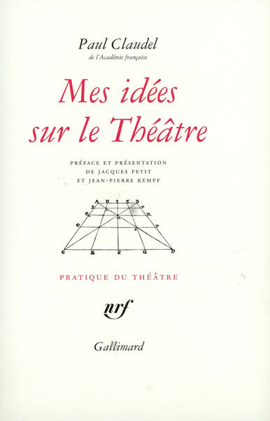 Mes idées sur le théâtre
