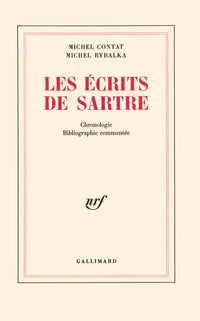 Les écrits de Sartre