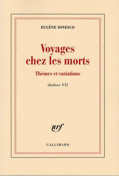 Voyages chez les morts