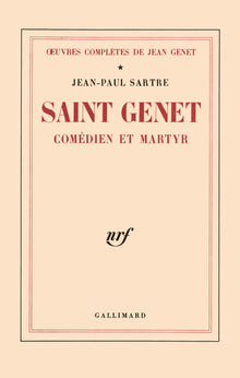 Saint Genet, comédien et martyr