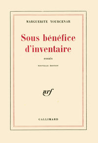 Sous bénéfice d'inventaire