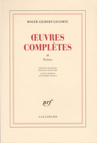 Œuvres complètes