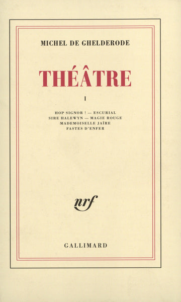 théâtre