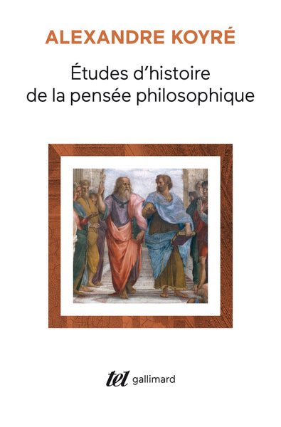 Études d'histoire de la pensée philosophique