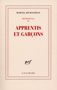 Apprentis et garçons