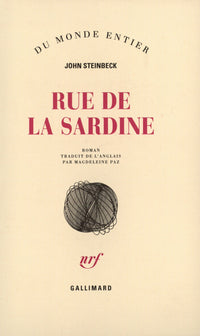 Rue de la sardine