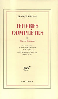 Œuvres complètes