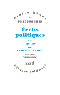 Écrits politiques