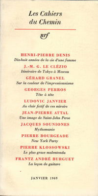Janvier 1969